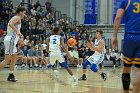 MBBall vs WSU  Wheaton College Men's Basketball vs Worcester State University. - Photo By: KEITH NORDSTROM : Wheaton, basketball, MBBall2022, WSU